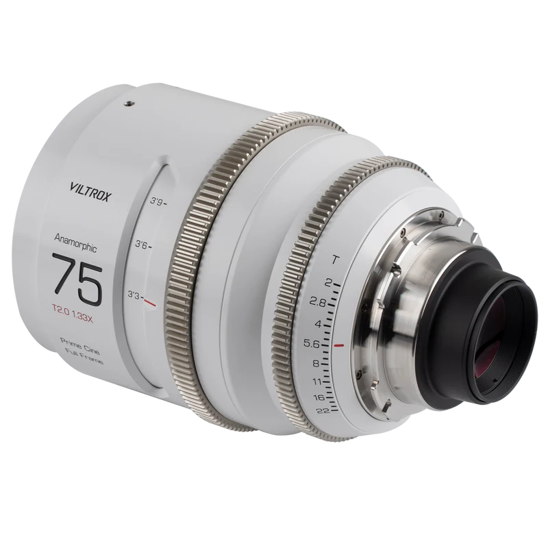 Viltrox Anamorphic Cine-Objektiv Bundle | 35/50/75mm | T2.0 1.33x mit PL-Mount