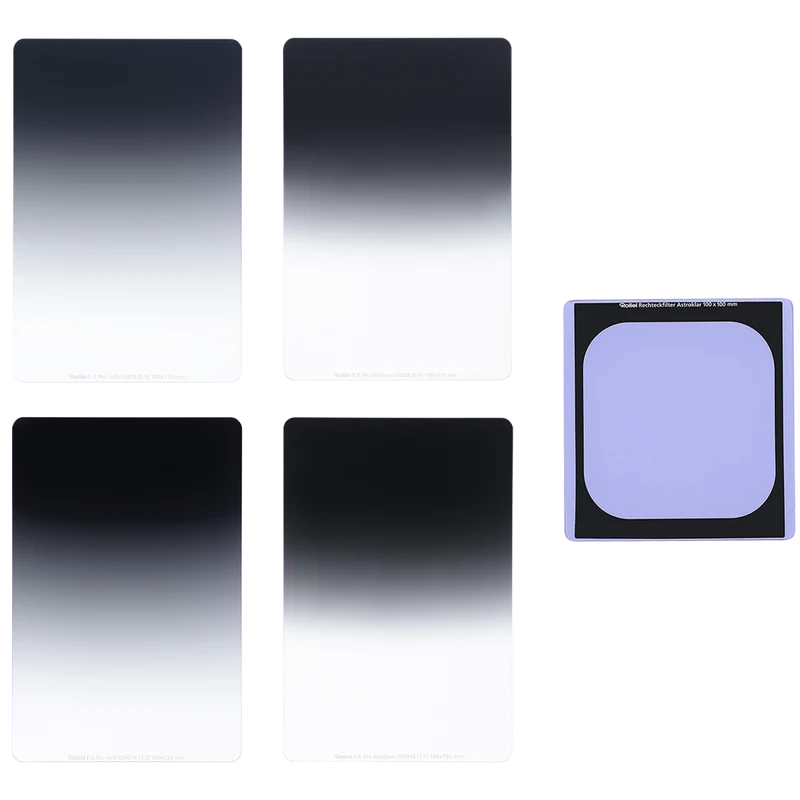 F:X Pro GND Rechteckfilter-Set + Astroklar - Limited Edition