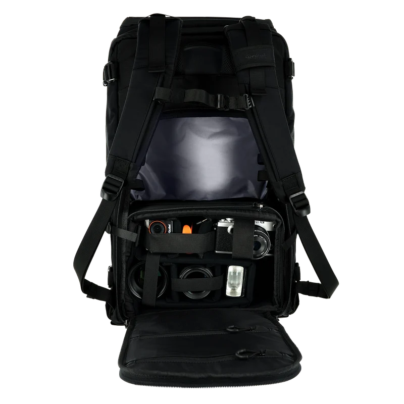 Bundle Fotorucksack Fotoliner Ocean Adventure + 2 Cubes