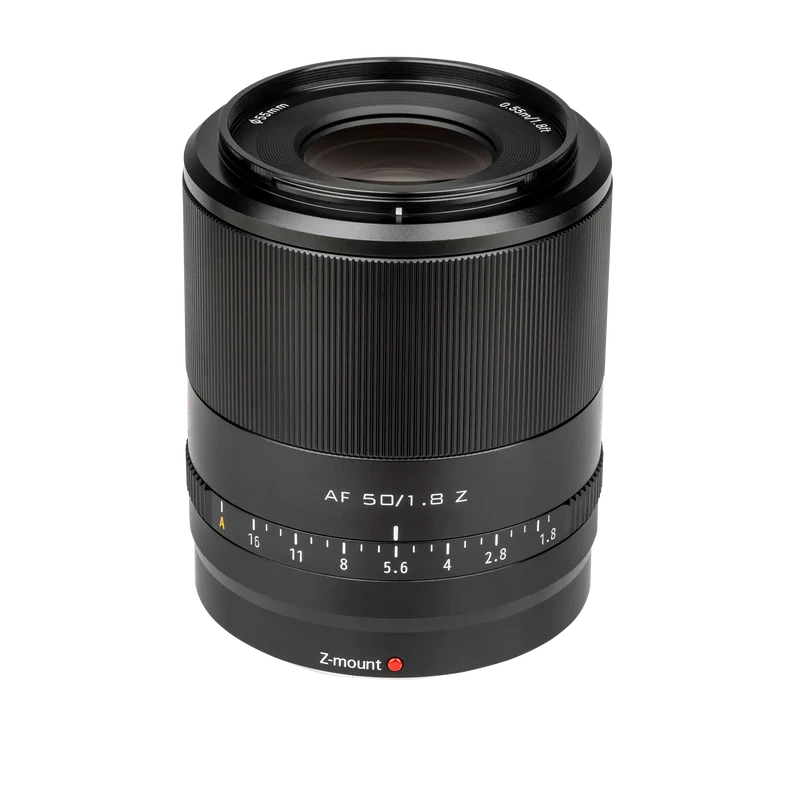 Viltrox Objektiv | AF 50 mm | F/1.8 FX | Nikon Z-Mount