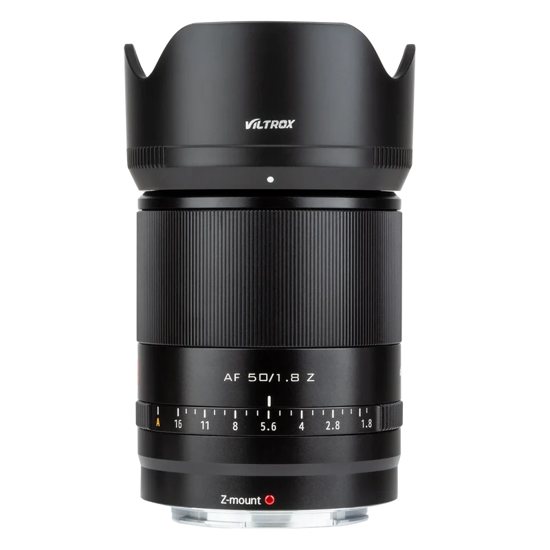 Viltrox Objektiv | AF 50 mm | F/1.8 FX | Nikon Z-Mount