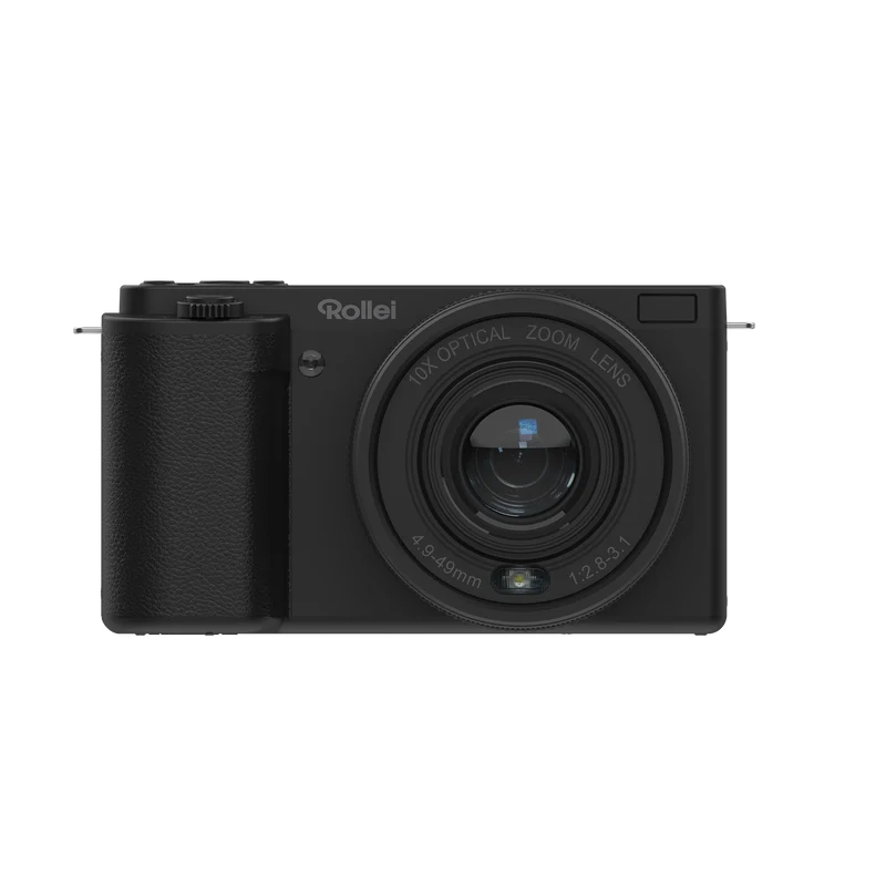 Compactline 10x Flip Screen | 64 MP Digitalkamera mit 4K