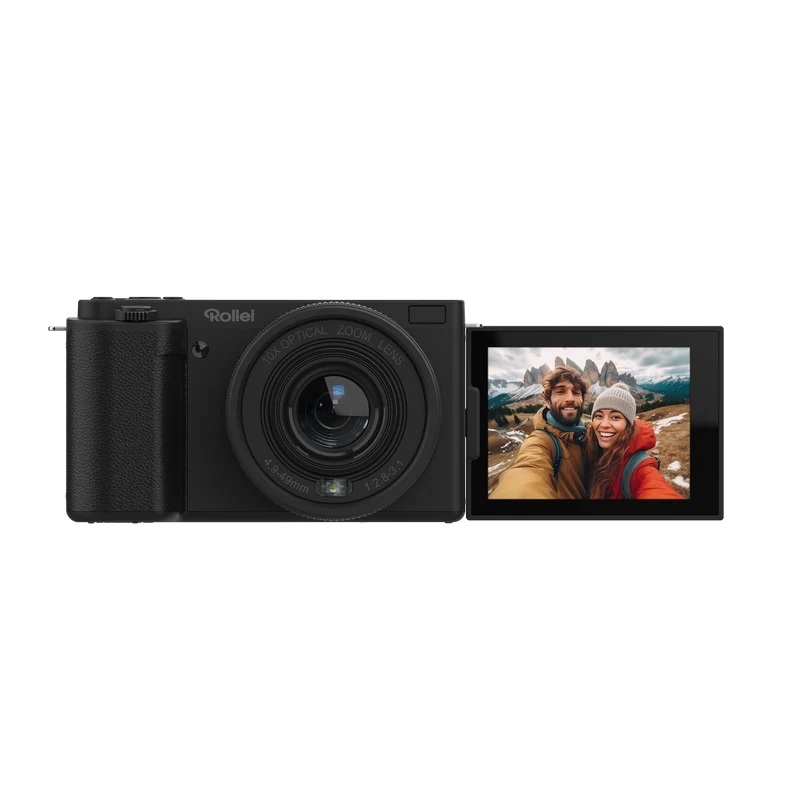 Compactline 10x Flip Screen | 64 MP Digitalkamera mit 4K