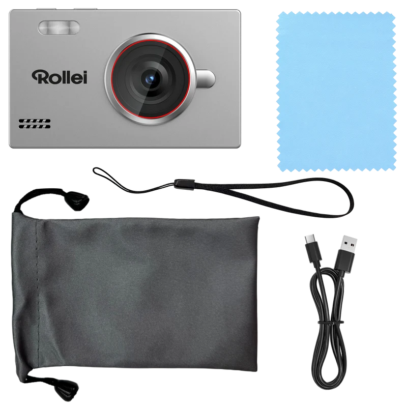 Compactline Slim | 80 MP Digitalkamera mit 4K