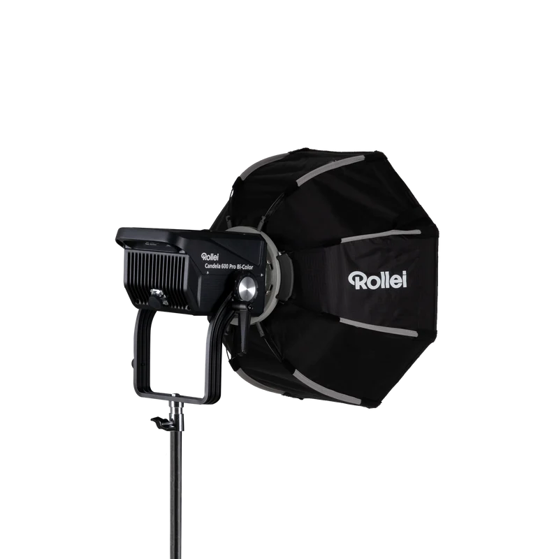 Video Streaming Bundle | Candela 100 Bi-Color | Softbox | Hintergrund | Stativ