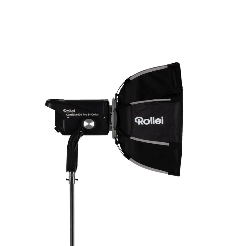 Video Streaming Bundle | Candela 100 Bi-Color | Softbox | Hintergrund | Stativ