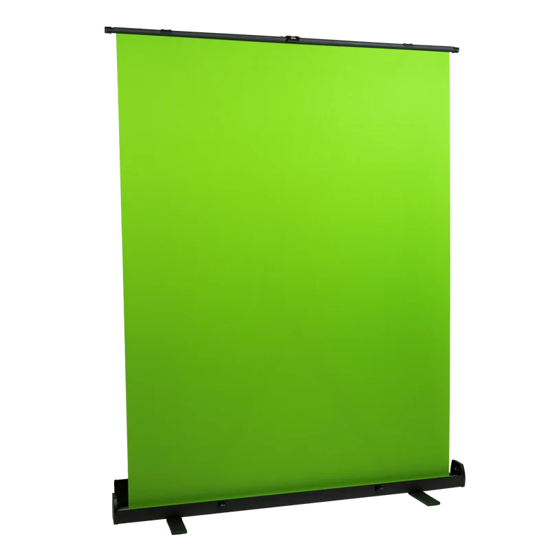 Ausziehbarer Greenscreen