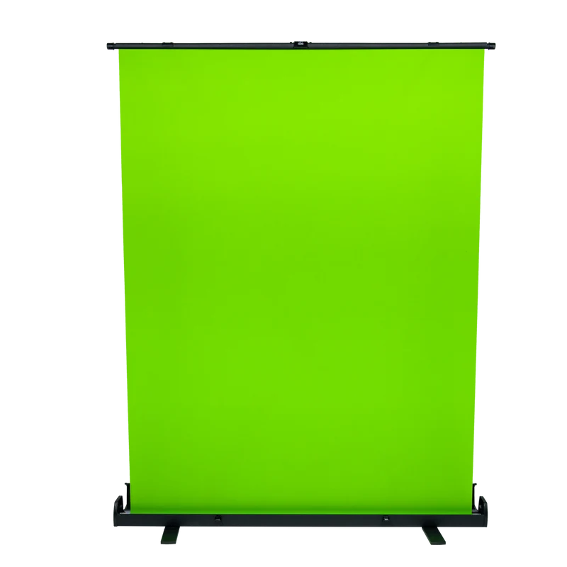 Ausziehbarer Greenscreen