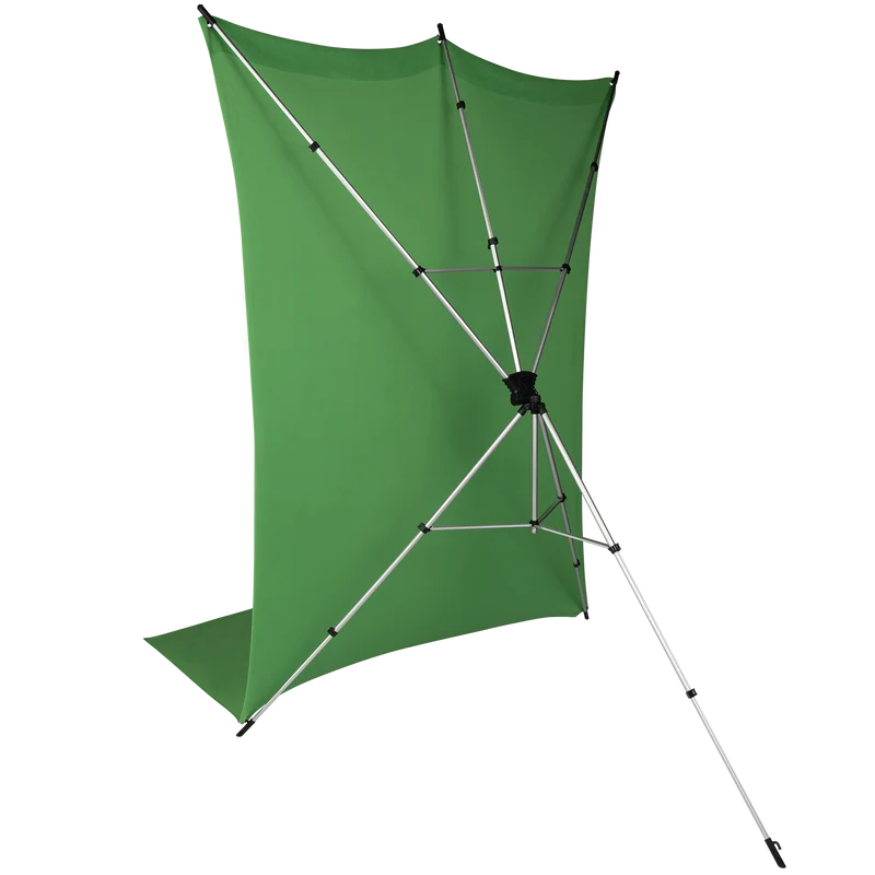Bundle X-Drop Hintergrund-System + Hintergrund 3,0 x 1,5 m