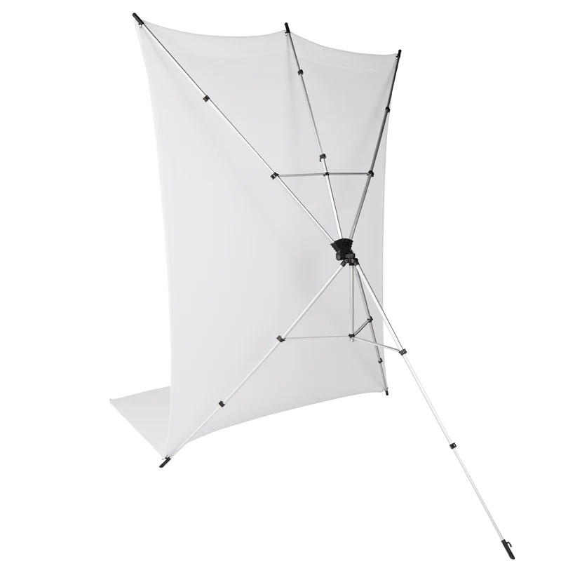 Bundle X-Drop Hintergrund-System + Hintergrund 3,0 x 1,5 m