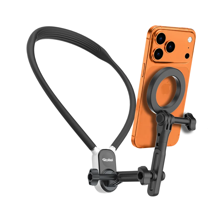 Magnetische Nackenhalterung I für Smartphones & Actioncams