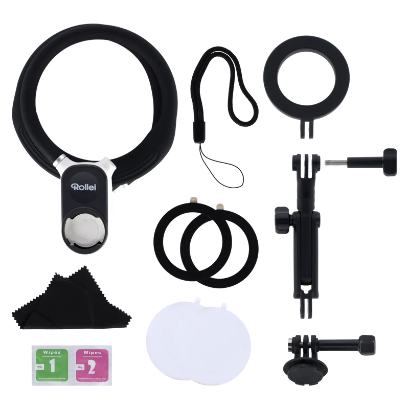 Magnetische Nackenhalterung I für Smartphones & Actioncams