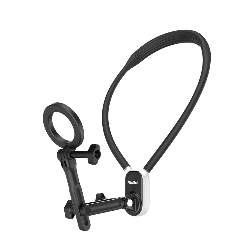 Magnetische Nackenhalterung I für Smartphones & Actioncams