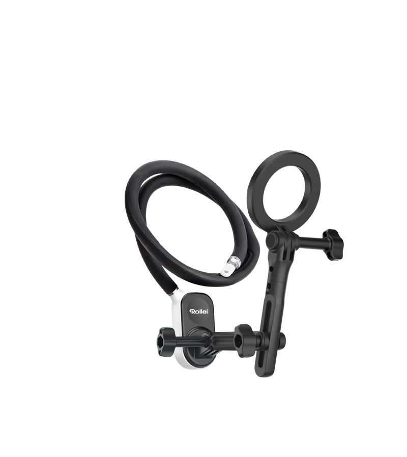 Magnetische Nackenhalterung I für Smartphones & Actioncams