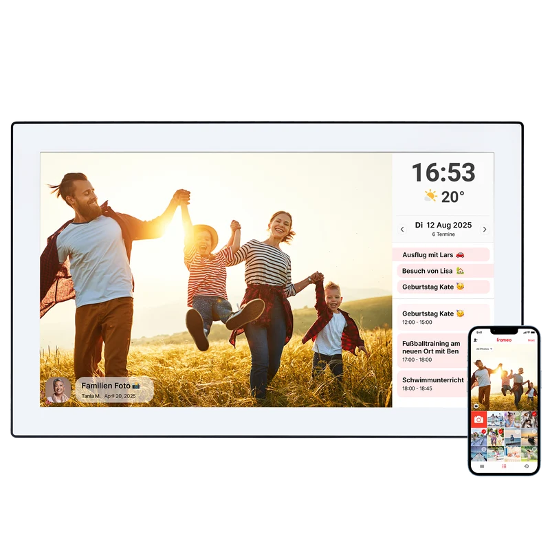 Smarter Bilderrahmen | 21,5" | Modell 211