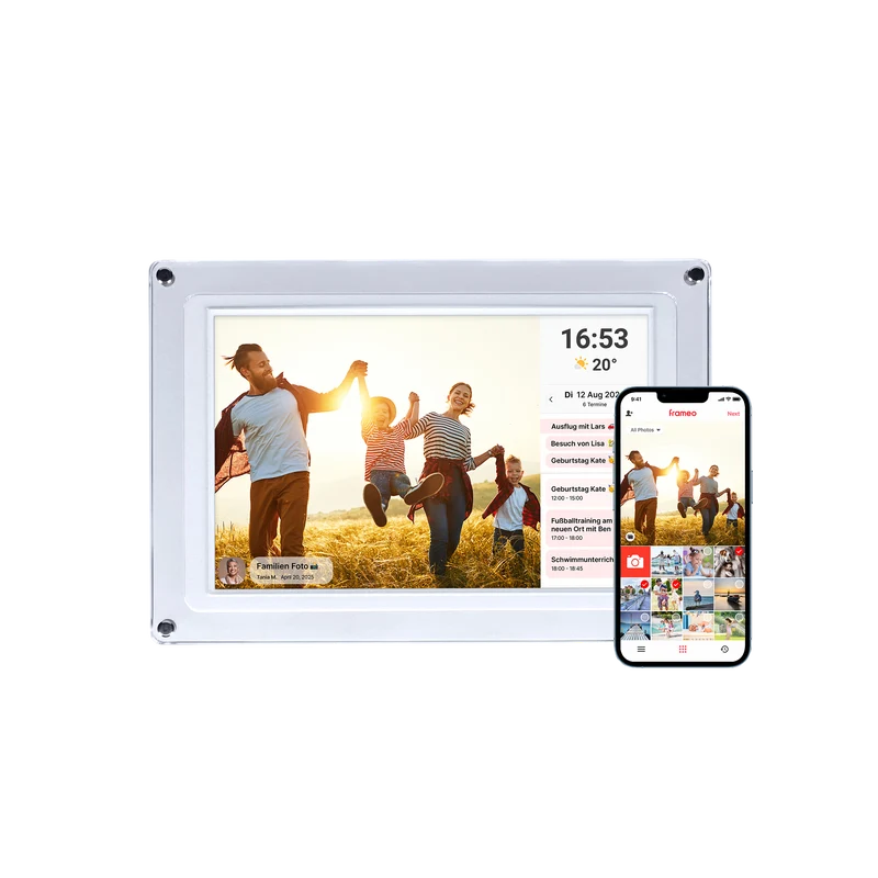 Smarter Bilderrahmen | 10,1" | Modell 109