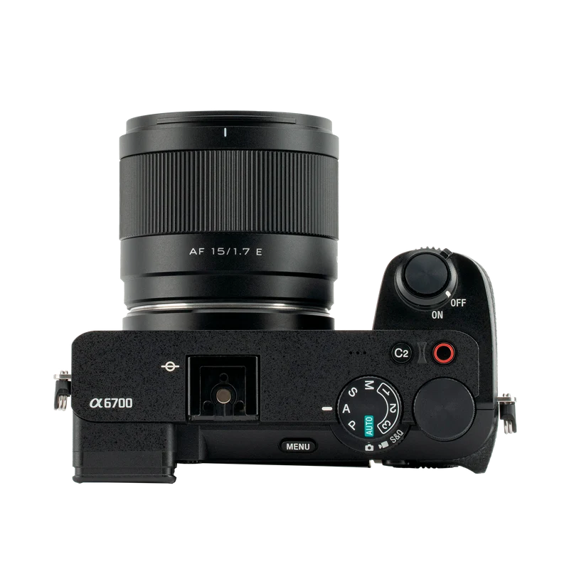 Viltrox Objektiv | AF 15 mm | F/1.7 | Sony E-Mount