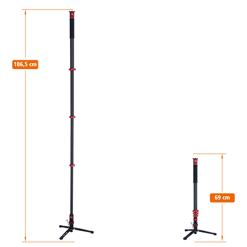 Easy Traveler Carbon Monopod
