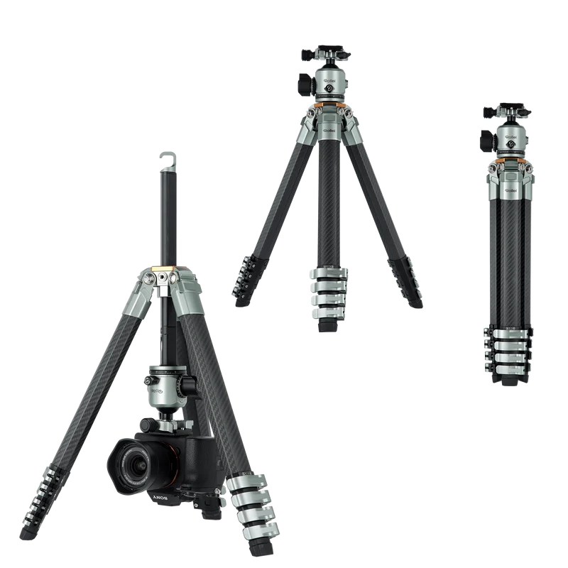 Lion Rock Traveler Pro inkl. Stativkopf