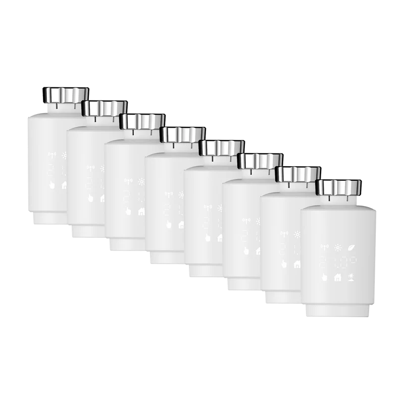 Bundle 8x Smartes Thermostat