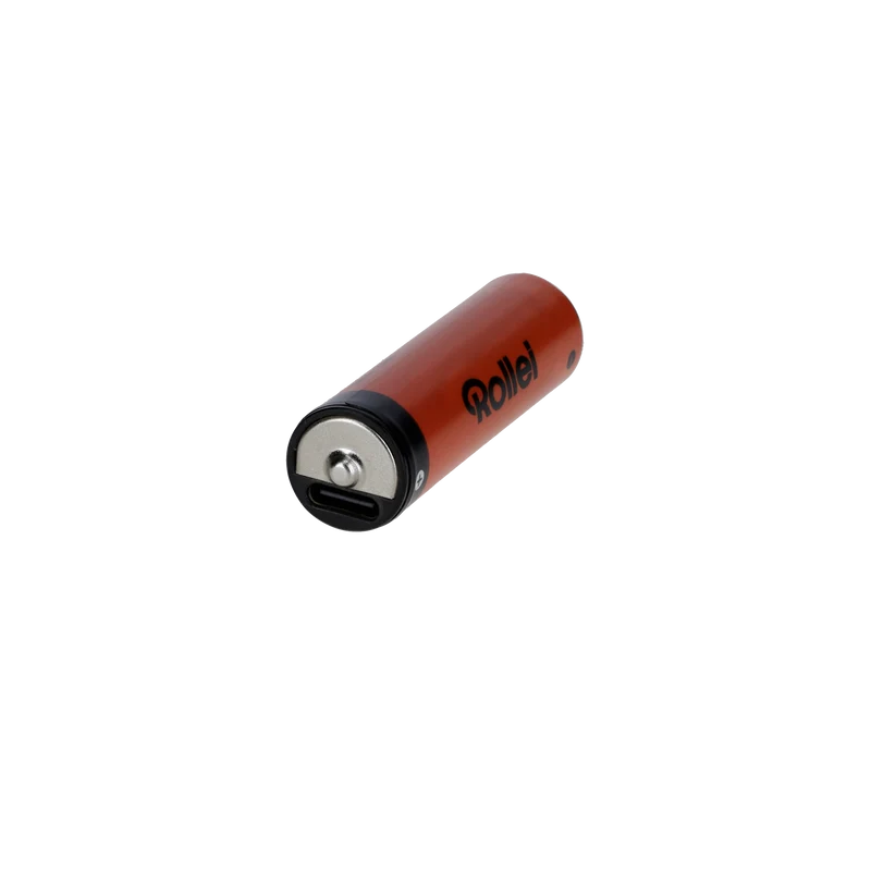Wiederaufladbare Batterie-Akkus mit USB-C | 4er-Pack