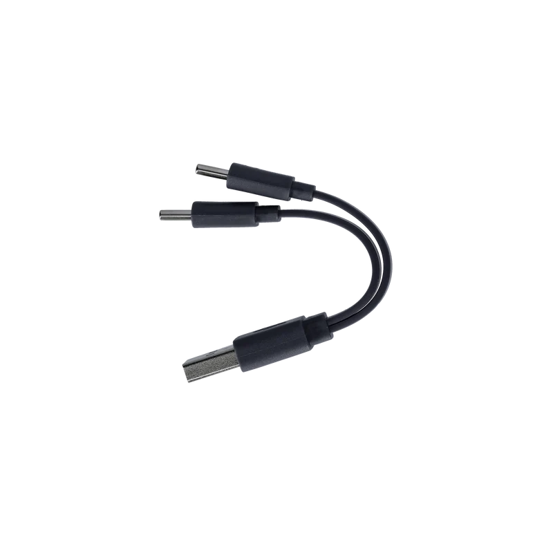Wiederaufladbare Batterie-Akkus mit USB-C | 4er-Pack