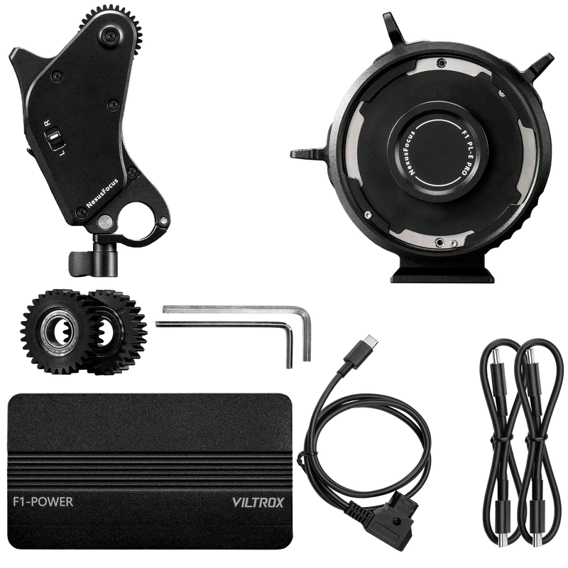 Viltrox Objektivadapter | Nexus Focus F1 | für Cine-Objektive an Sony E-Mount