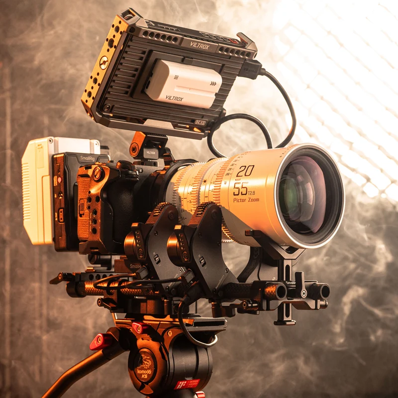Viltrox Objektivadapter | Nexus Focus F1 | für Cine-Objektive an Sony E-Mount