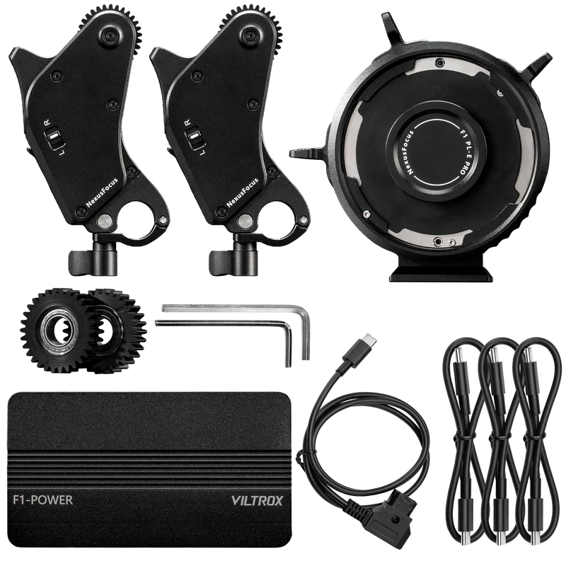 Viltrox Objektivadapter | Nexus Focus F1 | für Cine-Objektive an Sony E-Mount