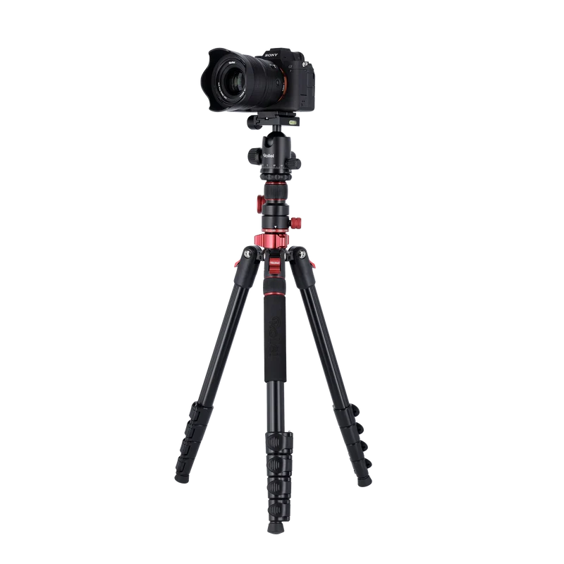 Stativ I Compact Traveler No.2 XL I Foto