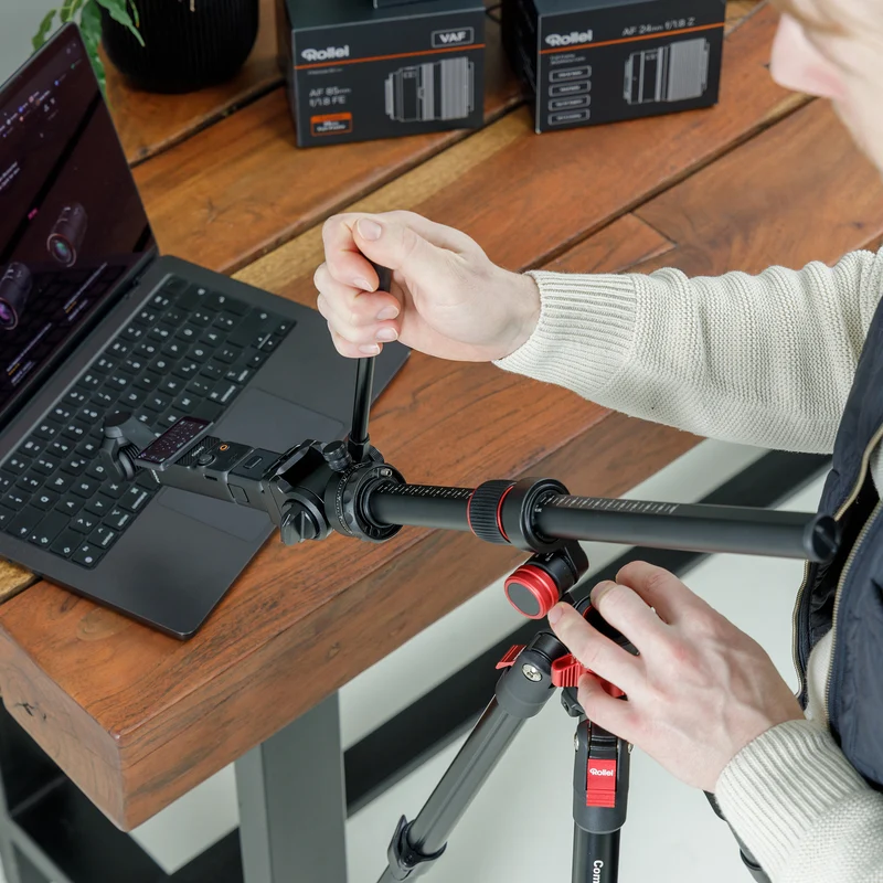 Stativ I Compact Traveler No.2 XL I Video