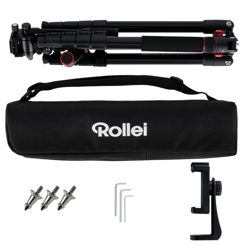 Stativ I Compact Traveler No.2 XL I Video