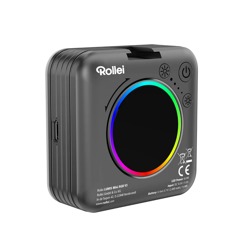 Bundle 2x LED Licht | LUMIS Mini RGB V3