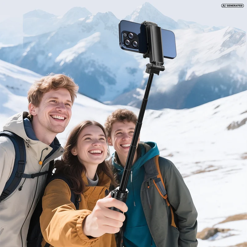 Smart Grip | All-in-One Stativ für Smartphones | Easy Creator