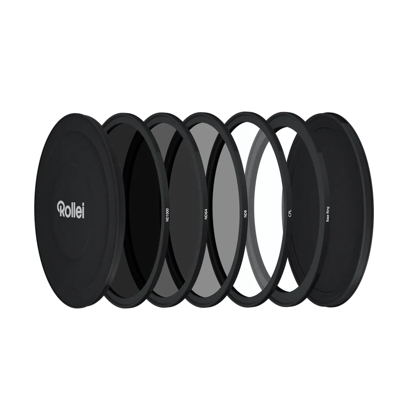 F:X Pro Magnetische Rundfilter Mark II - Graufilter Set