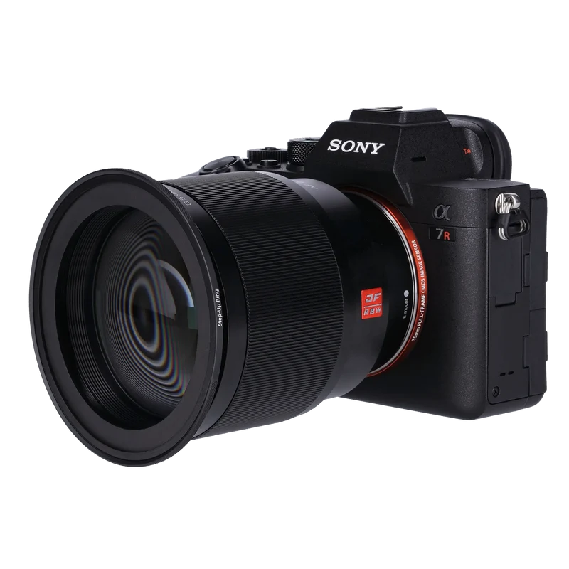 F:X Pro Magnetische Rundfilter Mark II - Step-Up-Ring