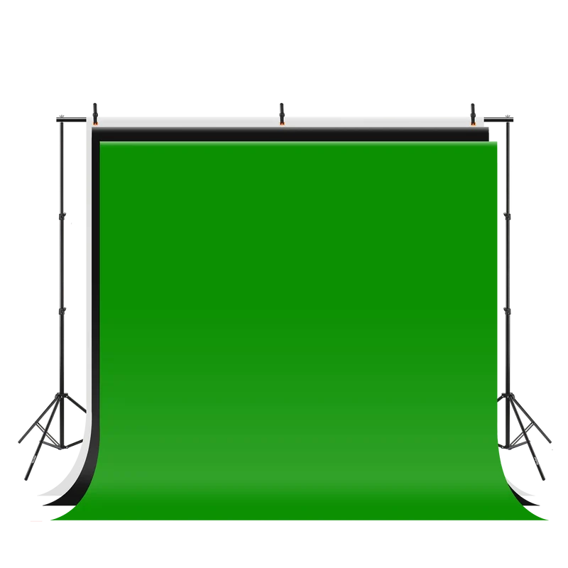 Hintergrund-Stativset inkl. Hintergründe
