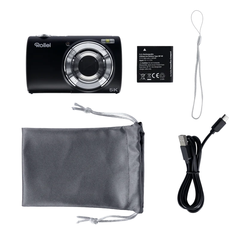 Powerflex Compact I 64 MP Digitalkamera mit 5K
