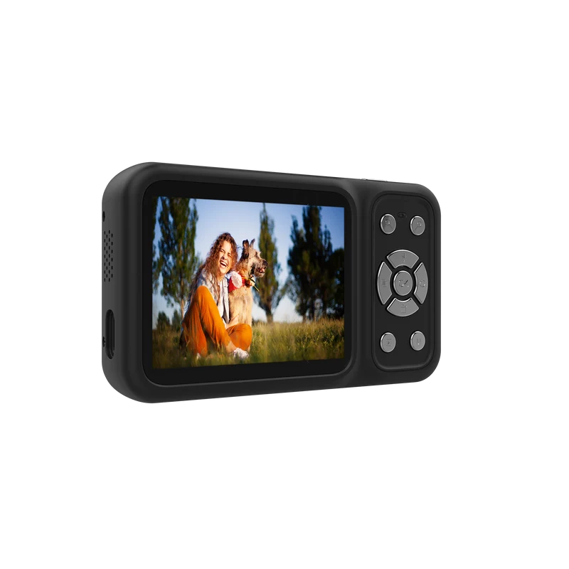 Compactline Dual Screen | 64 MP Digitalkamera mit 4K
