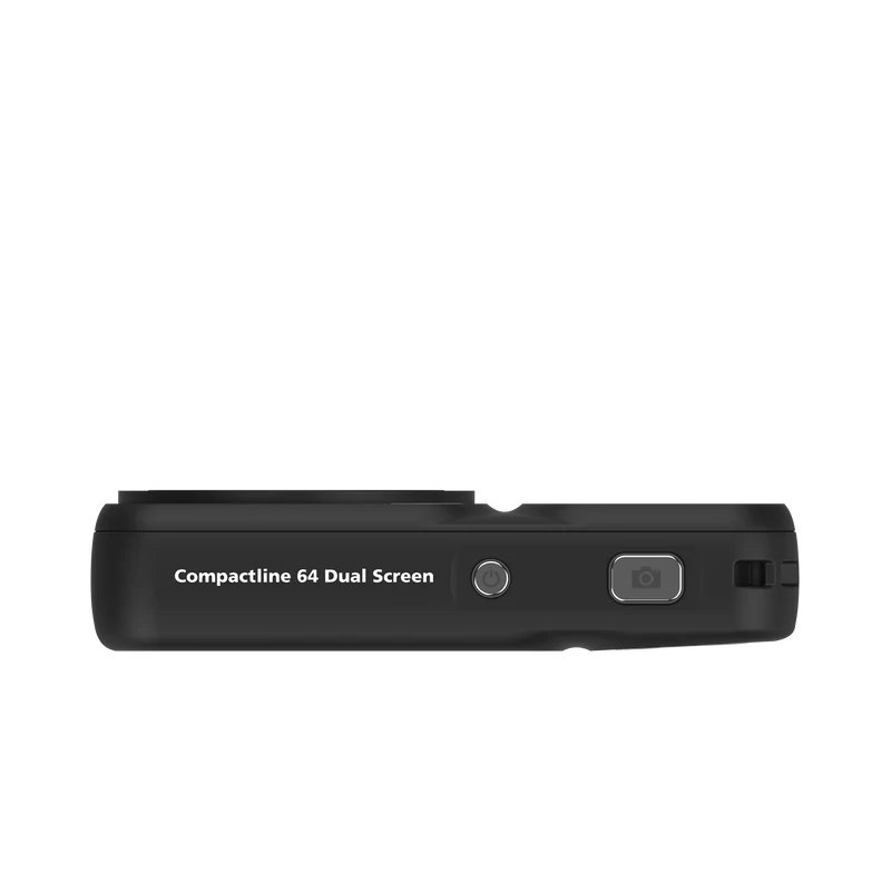 Compactline Dual Screen | 64 MP Digitalkamera mit 4K