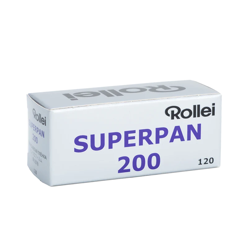 Superpan Schwarzweiß-Negativfilm | 35 mm & Rollfilm | ISO 200