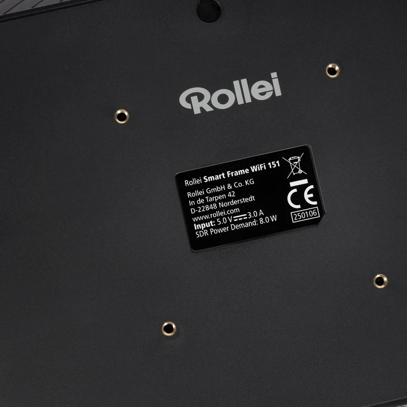 Smarter Bilderrahmen | 15,6" | Modell 151