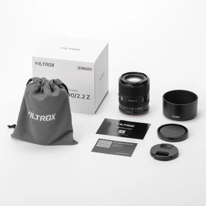 Viltrox Objektiv | AF 90mm | F/2.2 Z EVO | Nikon Z-Mount
