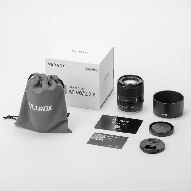 Viltrox Objektiv | AF 90mm | F/2.2 E EVO | Sony FE-Mount