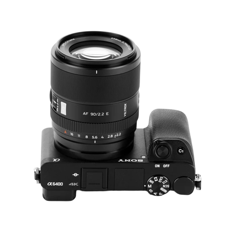 Viltrox Objektiv | AF 90mm | F/2.2 E EVO | Sony FE-Mount