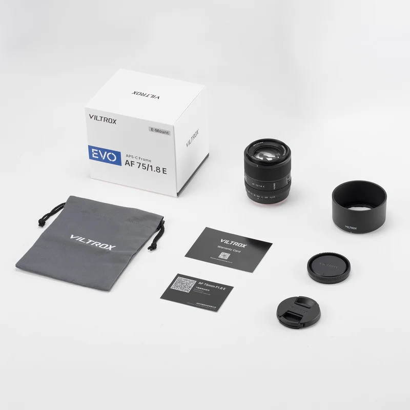 Viltrox Objektiv | AF 75mm | F/1.8 E EVO | Sony E-Mount