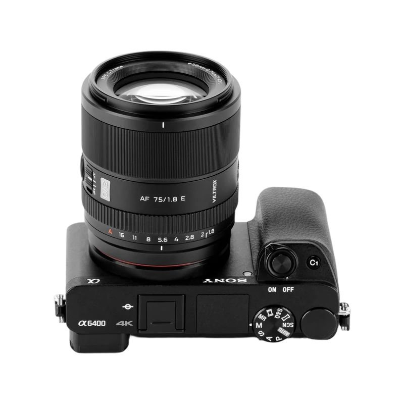 Viltrox Objektiv | AF 75mm | F/1.8 E EVO | Sony E-Mount