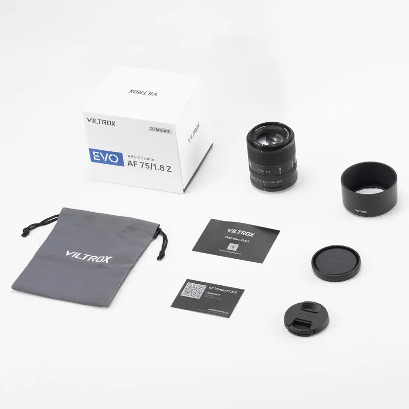 Viltrox Objektiv | AF 75mm | F/1.8 Z EVO | Nikon Z-Mount