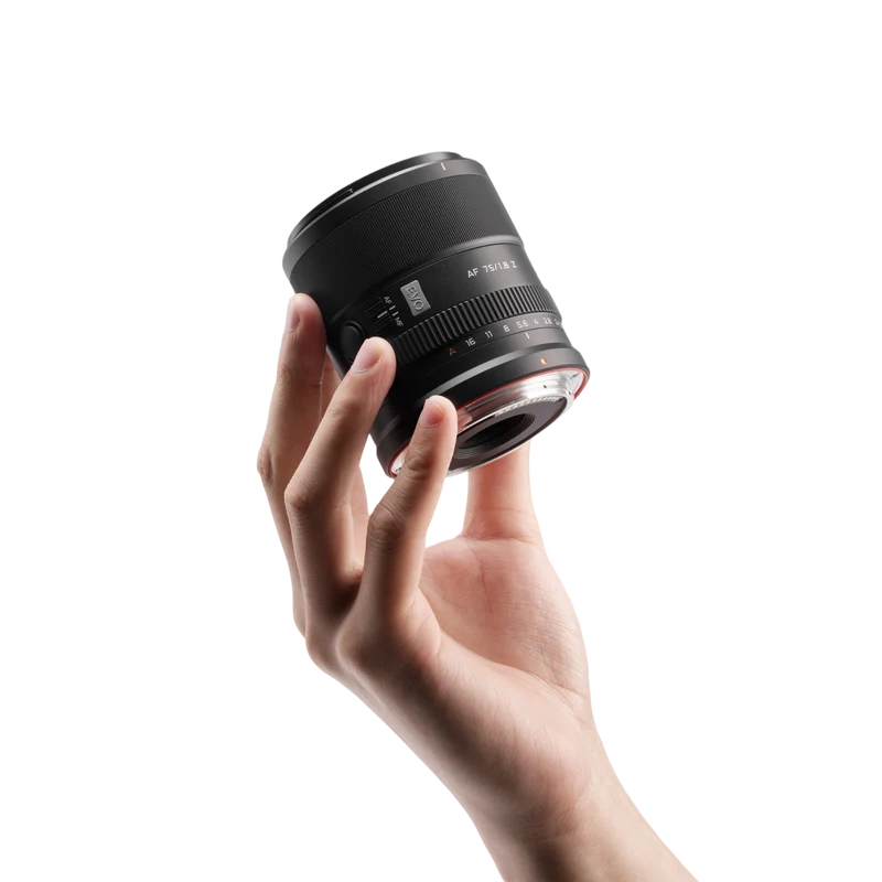 Viltrox Objektiv | AF 75mm | F/1.8 Z EVO | Nikon Z-Mount