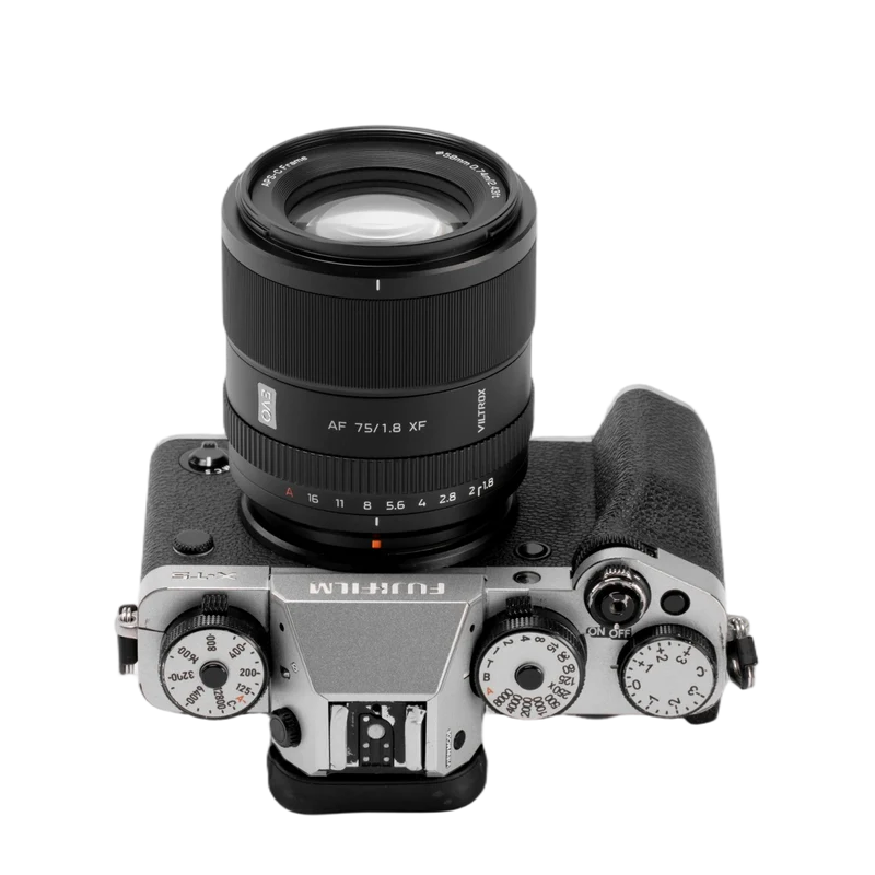 Viltrox Objektiv | AF 75mm | F/1.8 XF EVO | Fuji XF-Mount